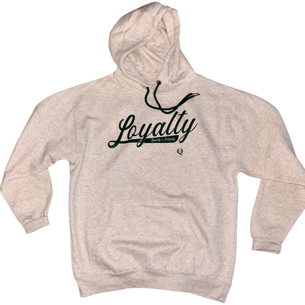 Image of Classic Loyalty Hoodie (Oatmeal Heather)