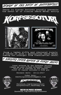 Image 2 of KORPSESOTURI - EP CD