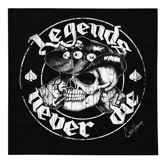 Image of LEGENDS NEVER DIE BANDANA