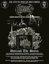 Image 2 of ABYSSUS - Unleash the Storm CD