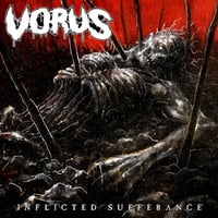 Image 1 of VORUS - Inflicted Sufferance CD