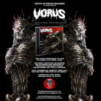 Image 2 of VORUS - Inflicted Sufferance CD