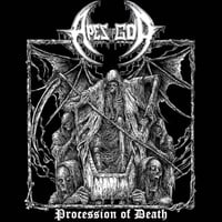 Image 1 of APES OF GOD - Procession of Death CD
