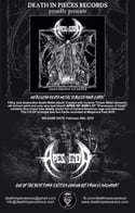 APES OF GOD - Procession of Death CD