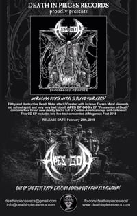 Image 2 of APES OF GOD - Procession of Death CD