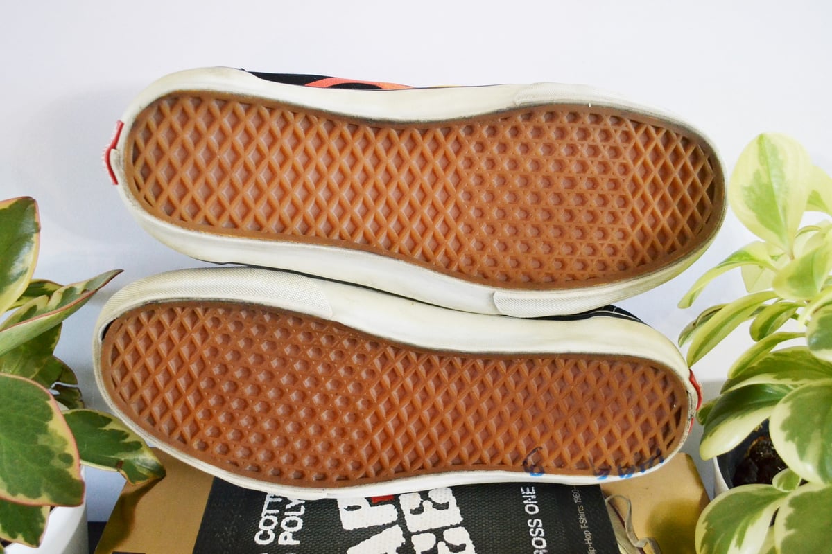 vans old skool hot rod