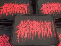 Image 3 of BLASPHEMOUS PUTREFACTION - Festering Plagues Tape plus woven patch and pin