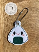 Image 3 of Japanese Kawaii Rice Ball Charm