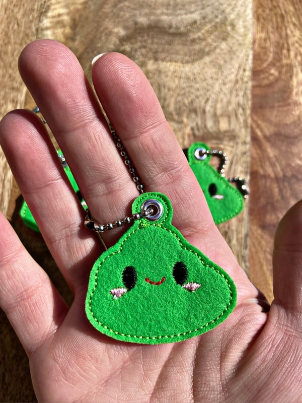 Image of Kawaii Wasabi Charm