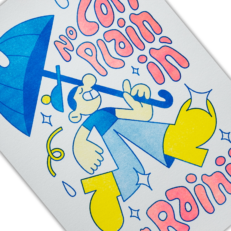 NO COMPLAININ WHEN ITS RAININ Image 3