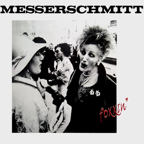 Image of Messerschmitt-Foxinn' LP ( BDR30, Sareni Ducan, Blind Dog Records,)