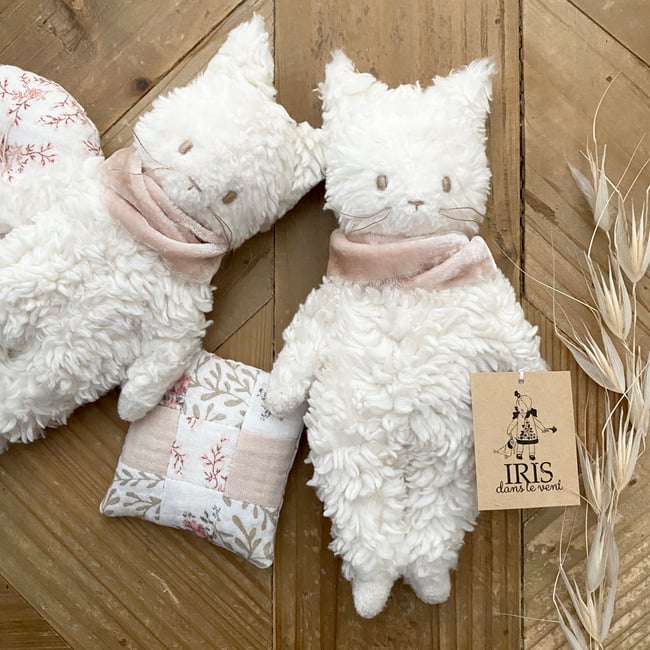 « Petit Doux » Colette le chat