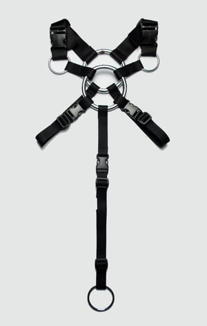 Image of MICRO CCKRING HARNESS RG_02 / BLACK