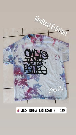 Image of TYE DYE ONLY TOYZ RETIRE 