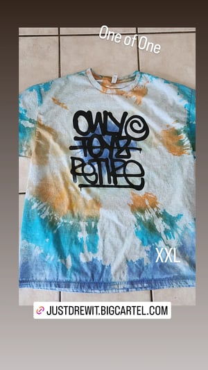 Image of TYE DYE ONLY TOYZ RETIRE 