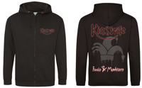 Fools and Monsters Zip Hoodies 