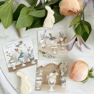 Image of JOYEUSES PAQUES mini carte