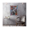 Mr WASHINGTON signed art print