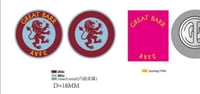 Image 2 of Great Barr Villa badge 