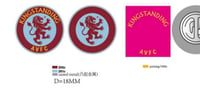 Image 2 of Kingstanding Villa badge pre order 