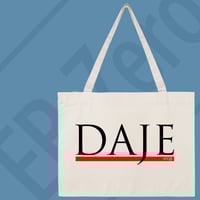 Image 2 of Shopping Bag Canvas - DAJE (NSL047)