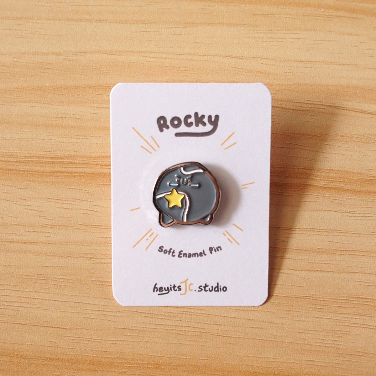 Image of Rocky | Enamel Pin