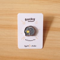 Rocky | Enamel Pin