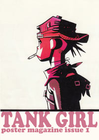Image 1 of TANK GIRL POSTER MAGAZINE ISSUE #1  (Second Edition)