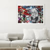 ALICE signed art print