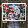 ALICE signed art print