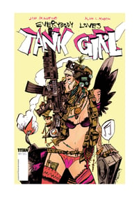 Image 3 of TANK GIRL POSTER MAGAZINE ISSUE #1  (Second Edition)