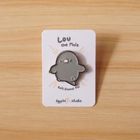 Lou the Mole | Enamel Pin