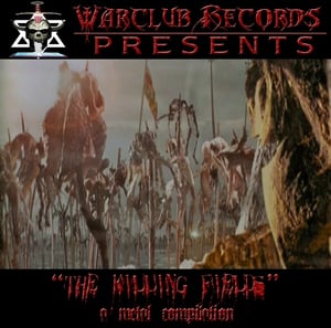 Image of Various "The Killing Fields - A Metal Compilation" (Warclub Records)
