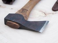 Image 2 of Beaver Craft Compact Wood Hatchet - AX1