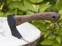 Image 3 of Beaver Craft Compact Wood Hatchet - AX1