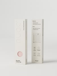 Image 6 of Set cubiertos de NUOC Rosa