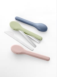 Image 8 of Set cubiertos de NUOC Rosa