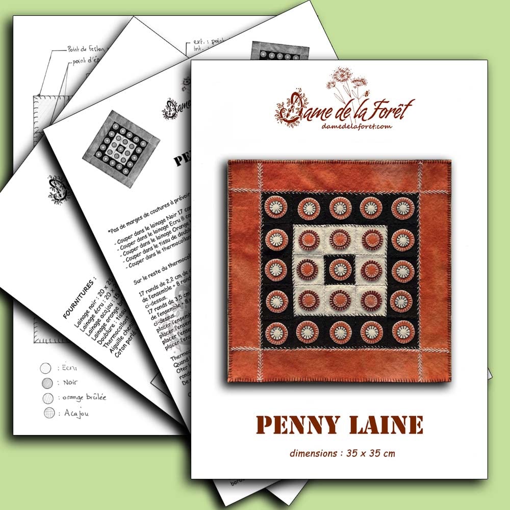 Image de PENNY LAINE - FICHE dame de la forêt