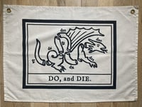 Image 1 of Do & Die wall hanging