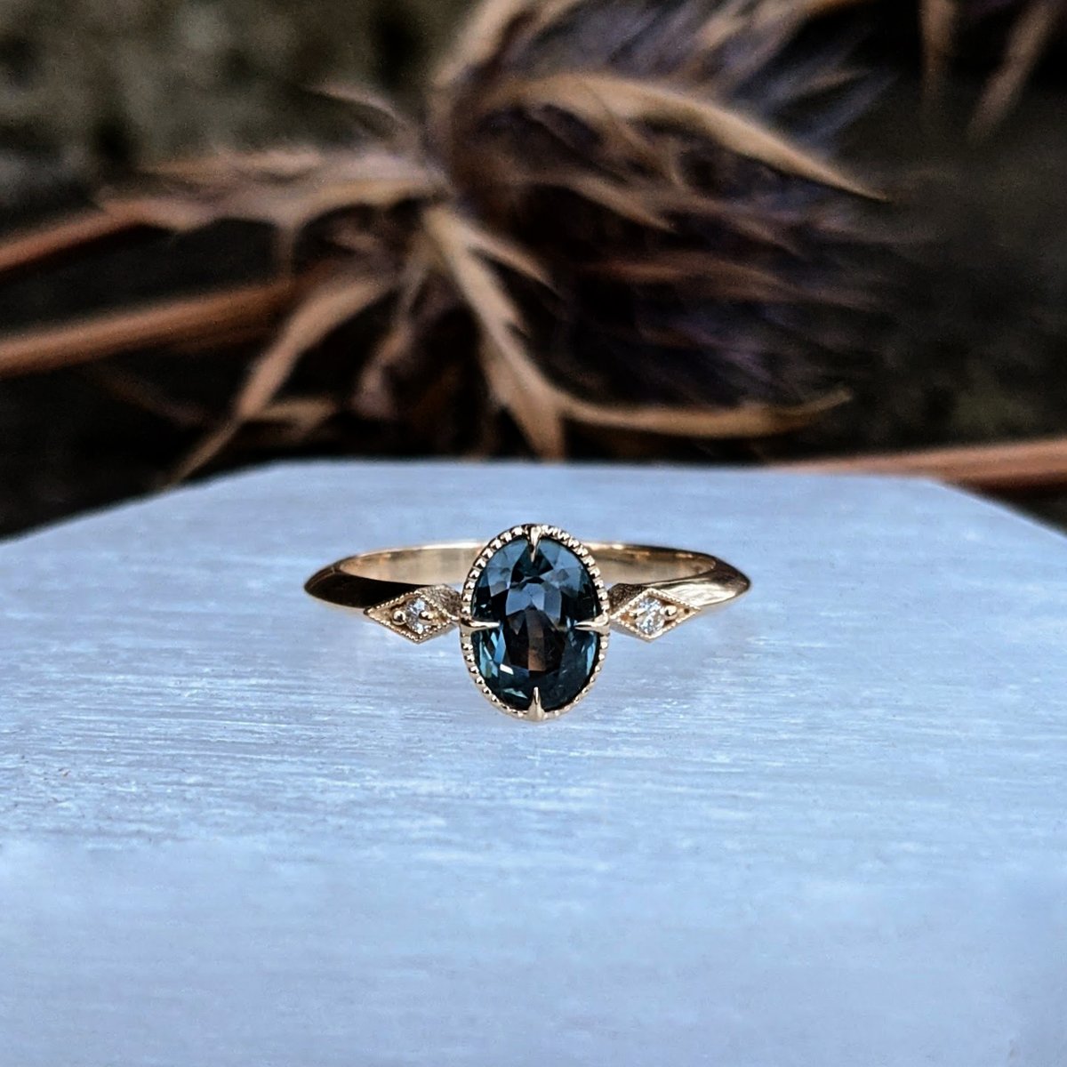 Image of Eula V Ring