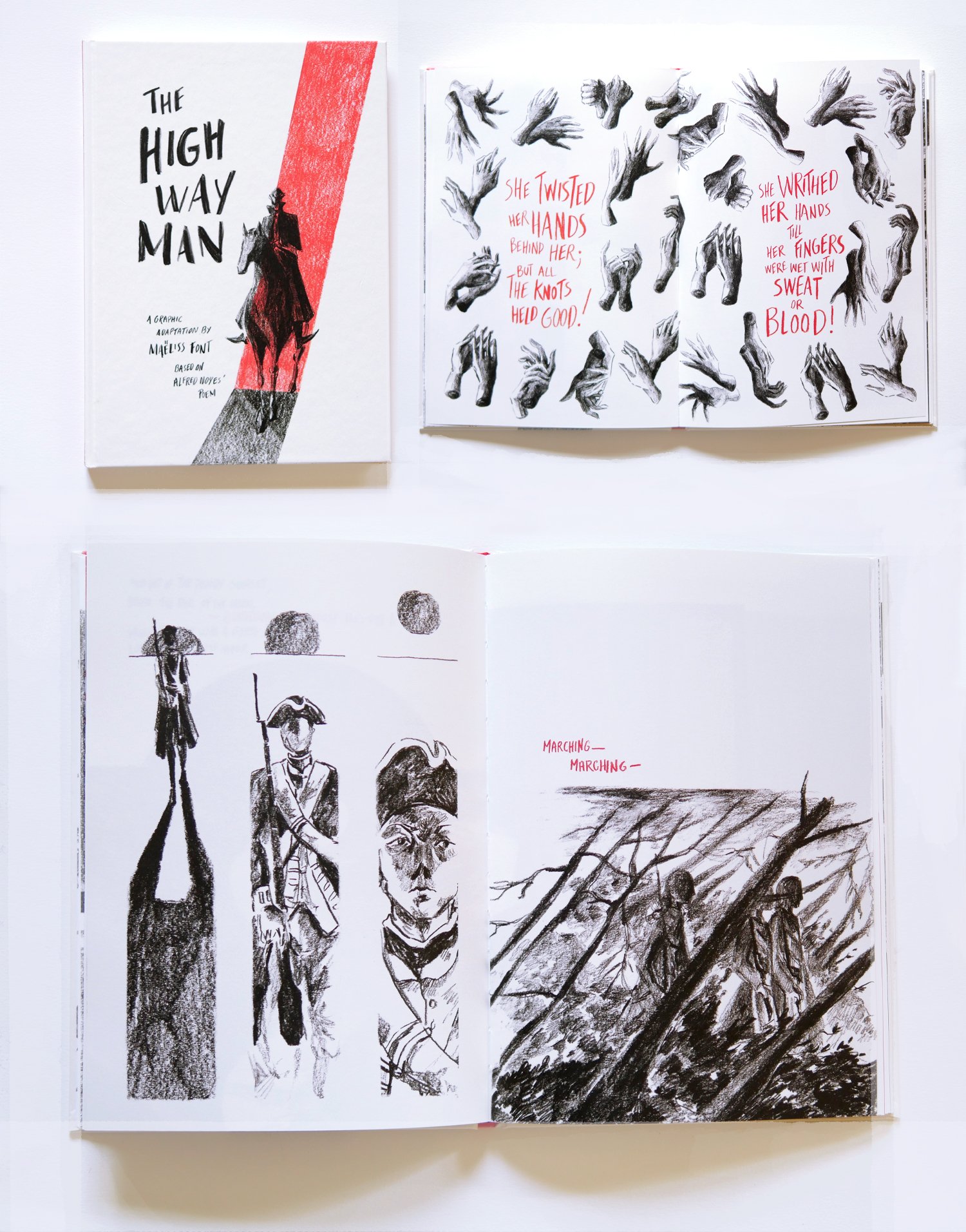 The Highwayman - A graphic adaptation