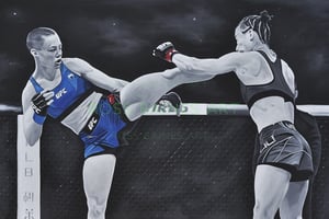 Image of KICK FROM A ROSE - PRINTS