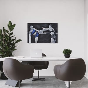 Image of KICK FROM A ROSE - PRINTS