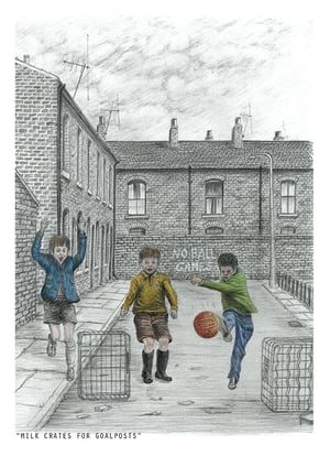 Image of Milk Crates for Goalposts