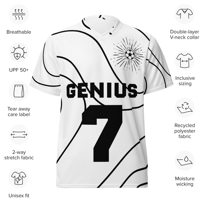 GENIUS 7 JERSEY