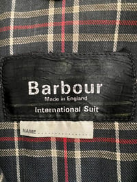 Image 5 of 70s POLICE ISSUED BARBOUR INTERNATIONAL ONE CREST CROWN 