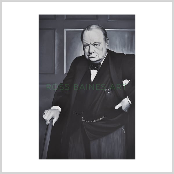 Image of SIR WINSTON - PRINTS