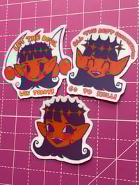 Lipoca Sticker Set, holo finish options available 