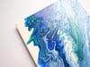 Waterfall - Abstract Art on Canvas