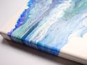 Waterfall - Abstract Art on Canvas